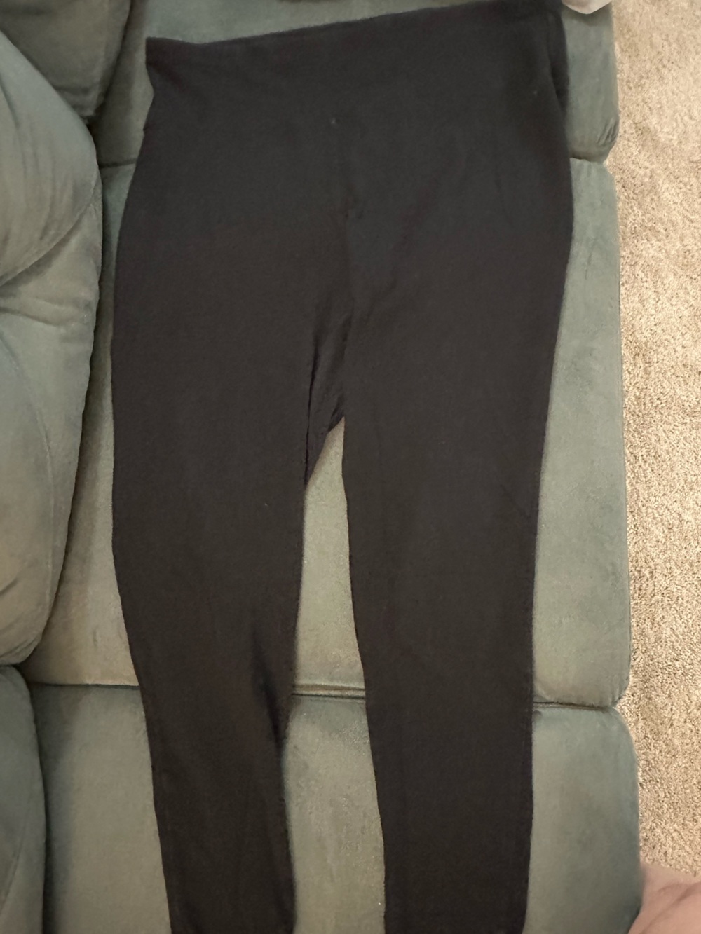 Energy Zone Black Athletic Leggings